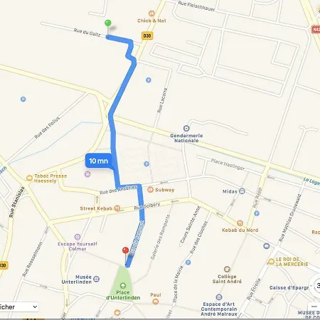 Du Galtz Apartament Colmar